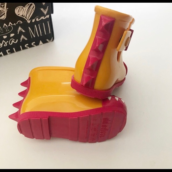 🎉SOLD🎉NWT! Mini Melissa rain boot - Picture 4 of 4